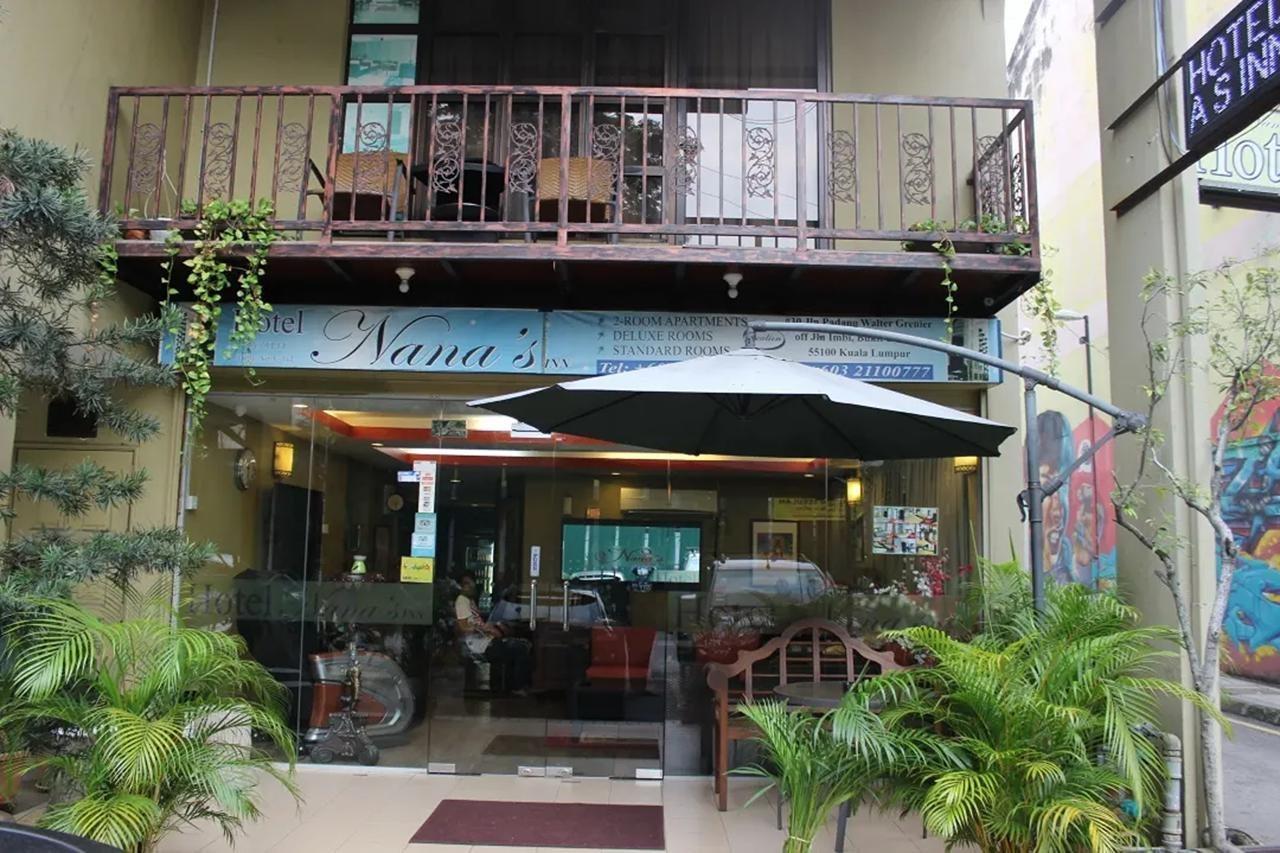 Hotel Nana'S Inn Kuala Lumpur Exterior foto