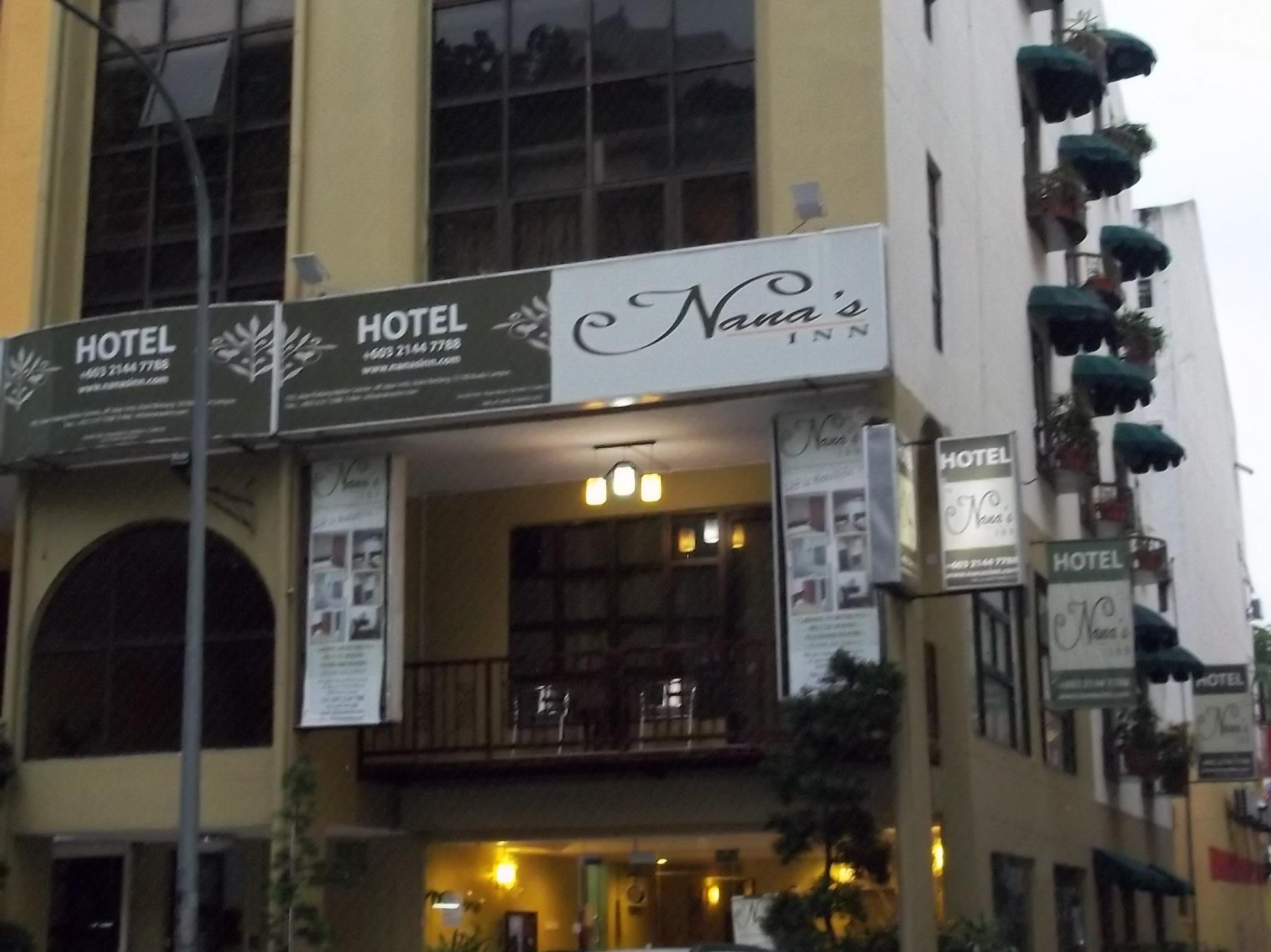 Hotel Nana'S Inn Kuala Lumpur Exterior foto