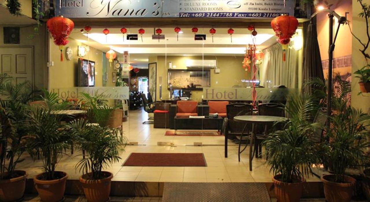 Hotel Nana'S Inn Kuala Lumpur Exterior foto